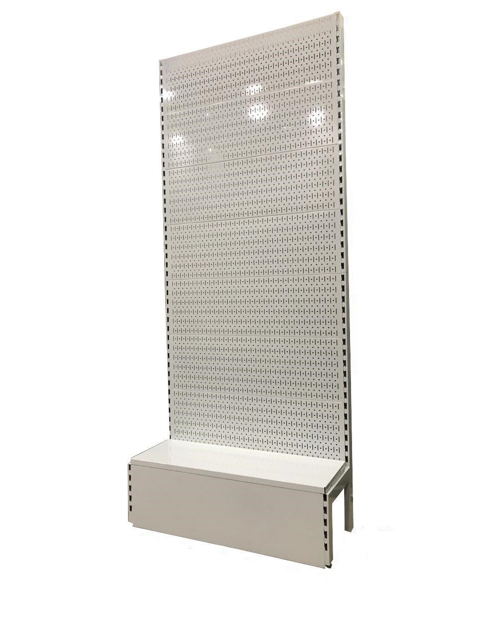 Kệ treo dụng cụ chuyên dụng kèm phụ kiện màu trắng