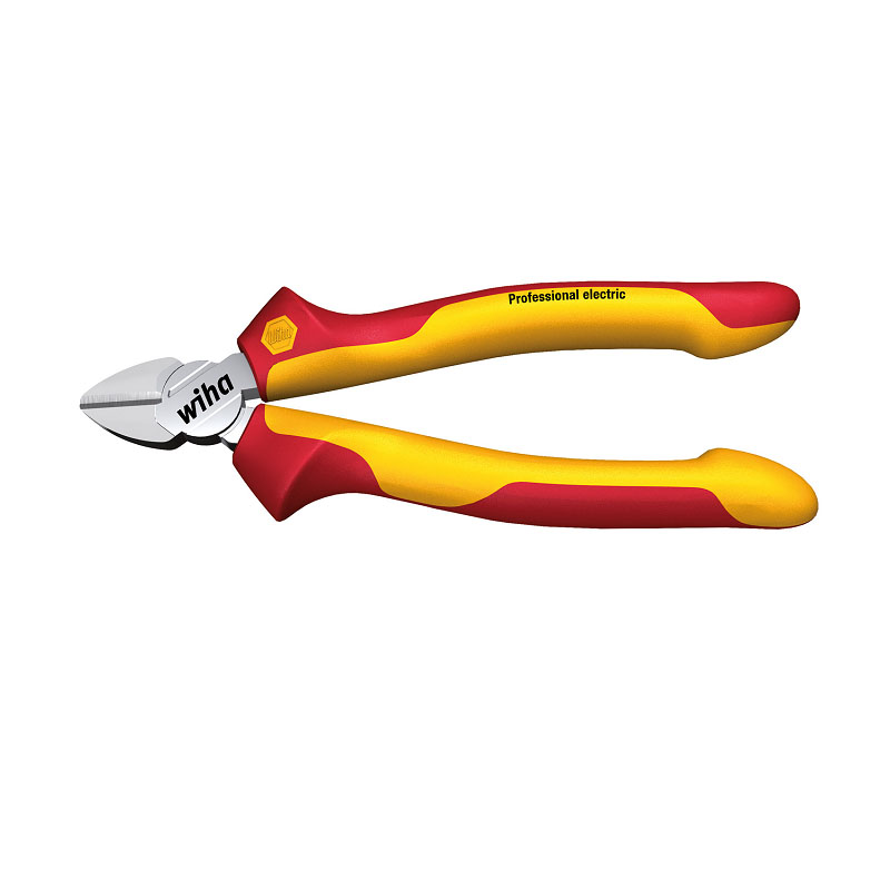 Kìm cắt 180mm cách điện 1000V Wiha 43340