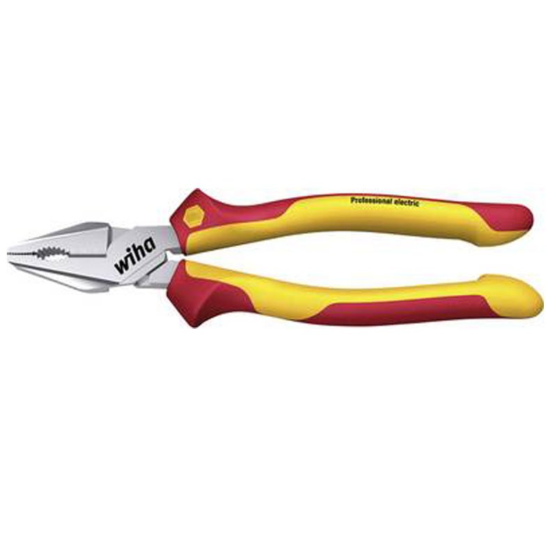 Kìm đa năng 200mm Wiha cách điện 1000V 26714