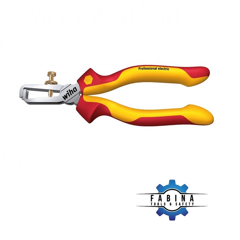 Wiha 26847 . 1000V insulated wire stripper