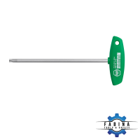 Tay vặn đầu sao chữ T Wiha 01334 (T25 x 100 x 132)