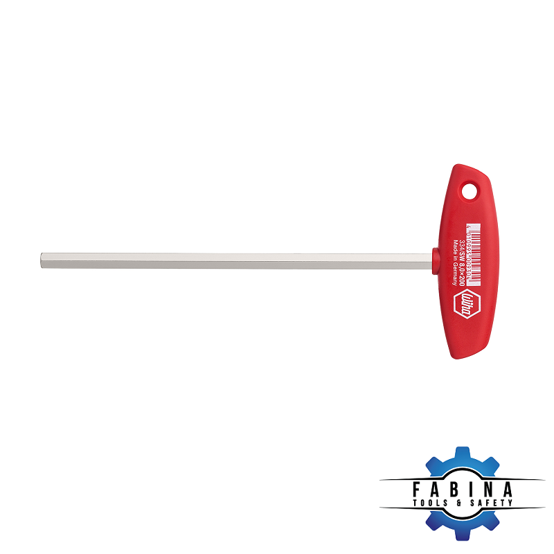 Tay vặn lục giác chữ T Wiha 00911 (3 x 350 x 382)