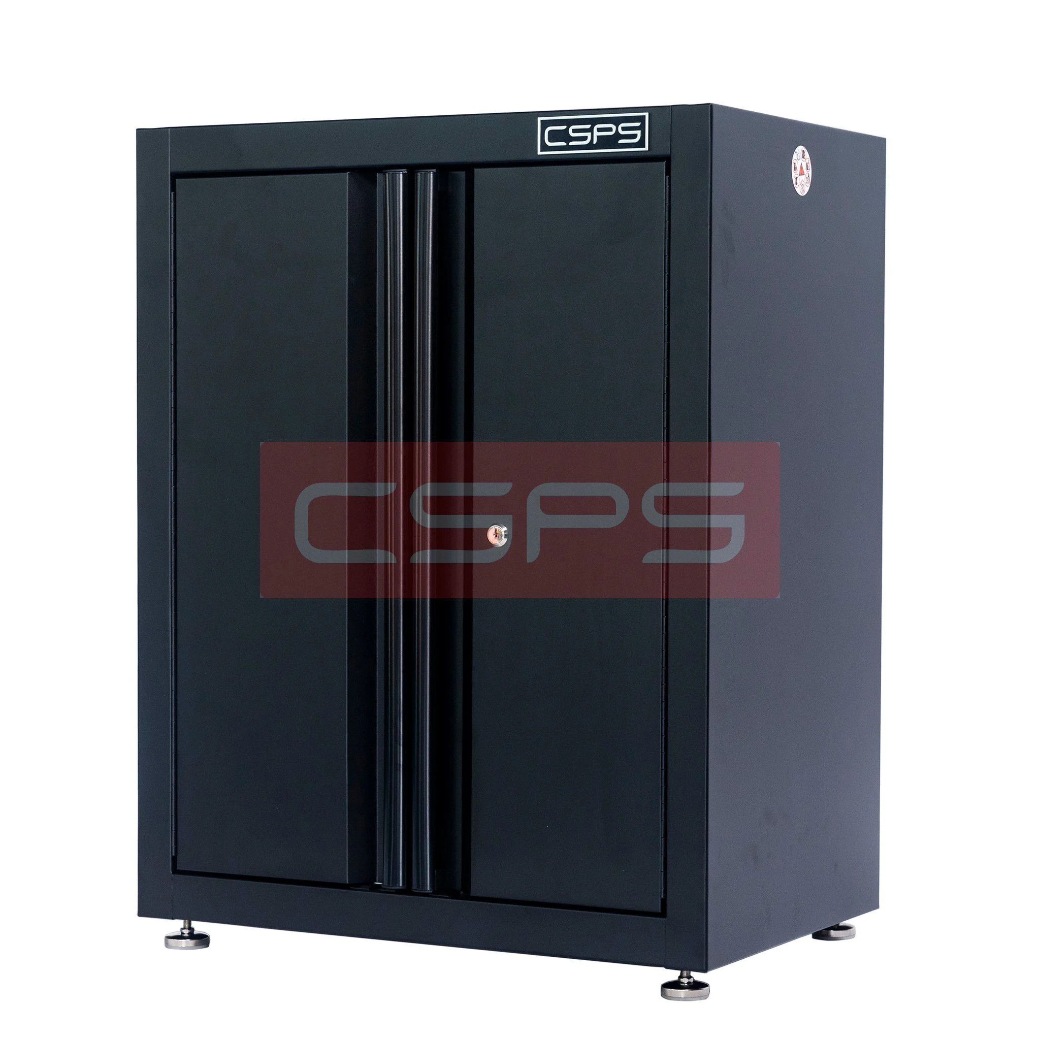 Tủ dụng cụ CSPS 61cm - 00 hộc kéo màu đen (chân tăng chỉnh)