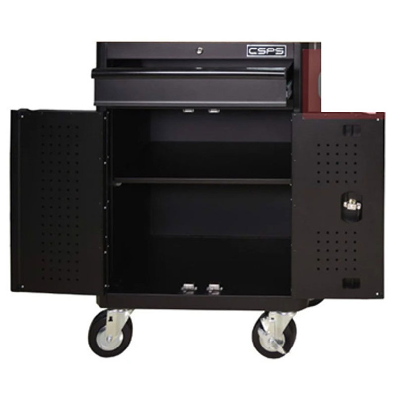 Tủ dụng cụ CSPS 61cm- 01 hộc kéo màu đen