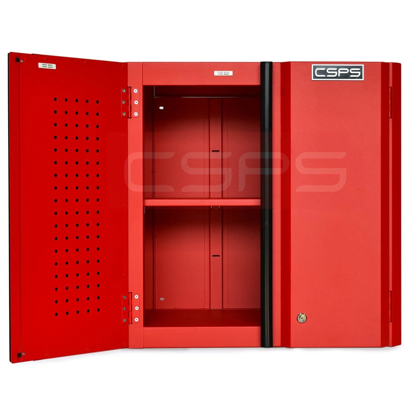 Tủ dụng cụ treo tường CSPS 61cm - 01 ngăn màu đỏ