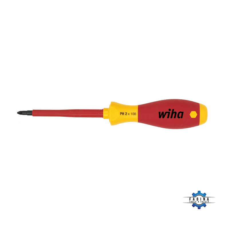 Tua vít cách điện 4 cạnh Wiha 00847 (PH1 x 80 x 191)