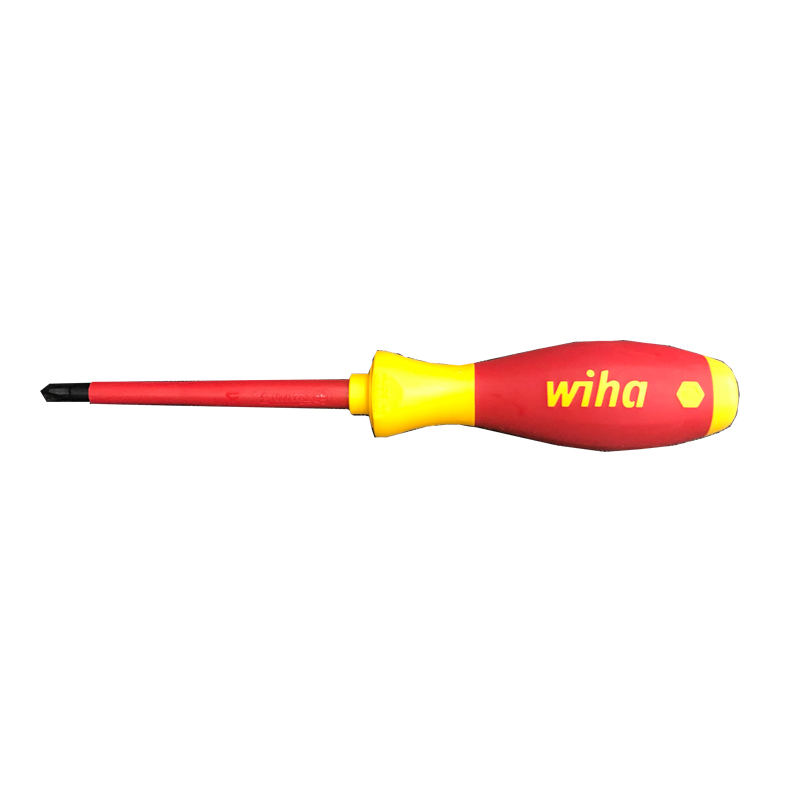 Tua vít cách điện 4 cạnh Wiha 00848 (PH2 x 100 x 218)