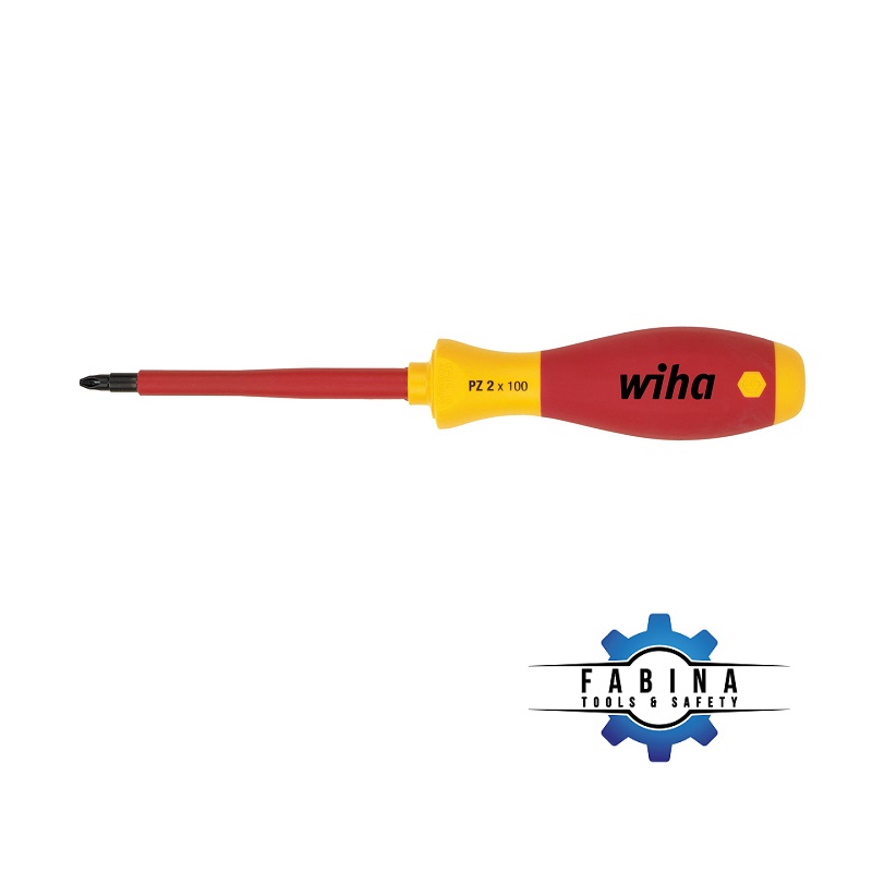 Tua vít cách điện Wiha 00877 (PZ0 x 60 x 164)