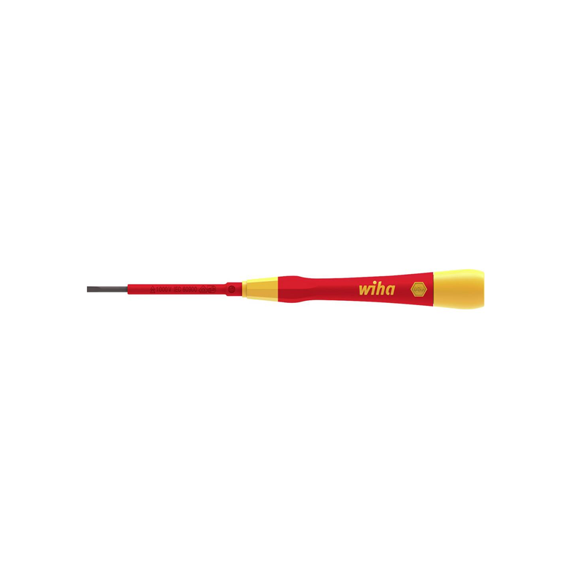 Tua vit cách điện đầu dẹp Wiha 42471 (3.5 x 65 x 167)