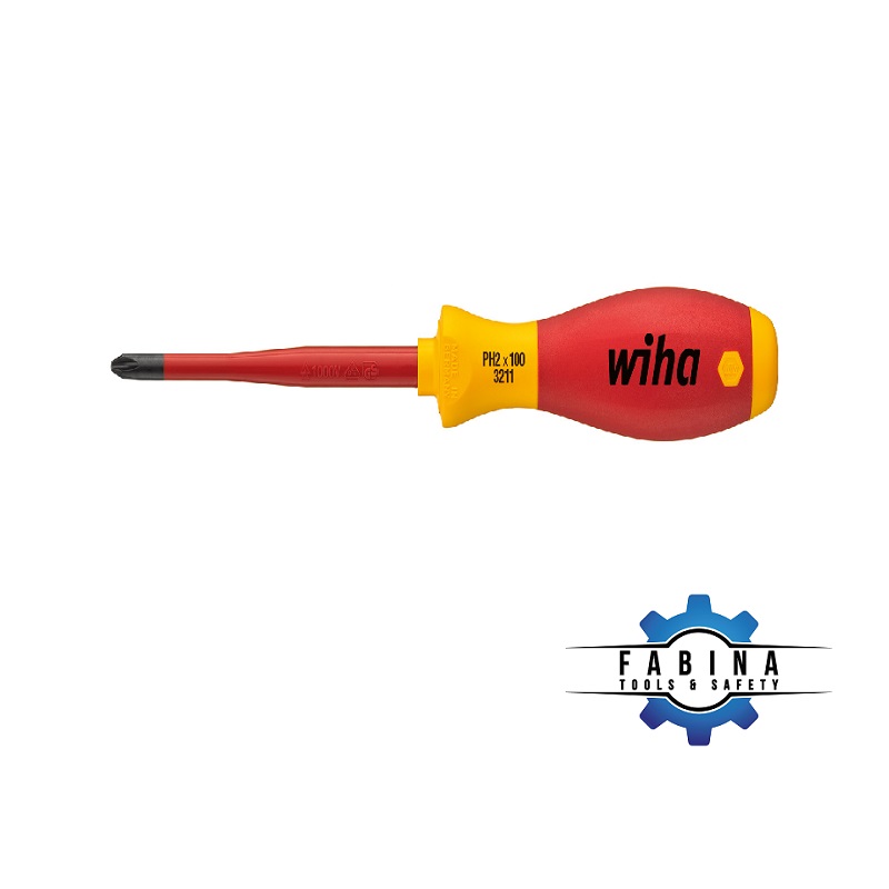 Tua vít điện 4 cạnh PH1 x 80 x 191 Wiha 35393