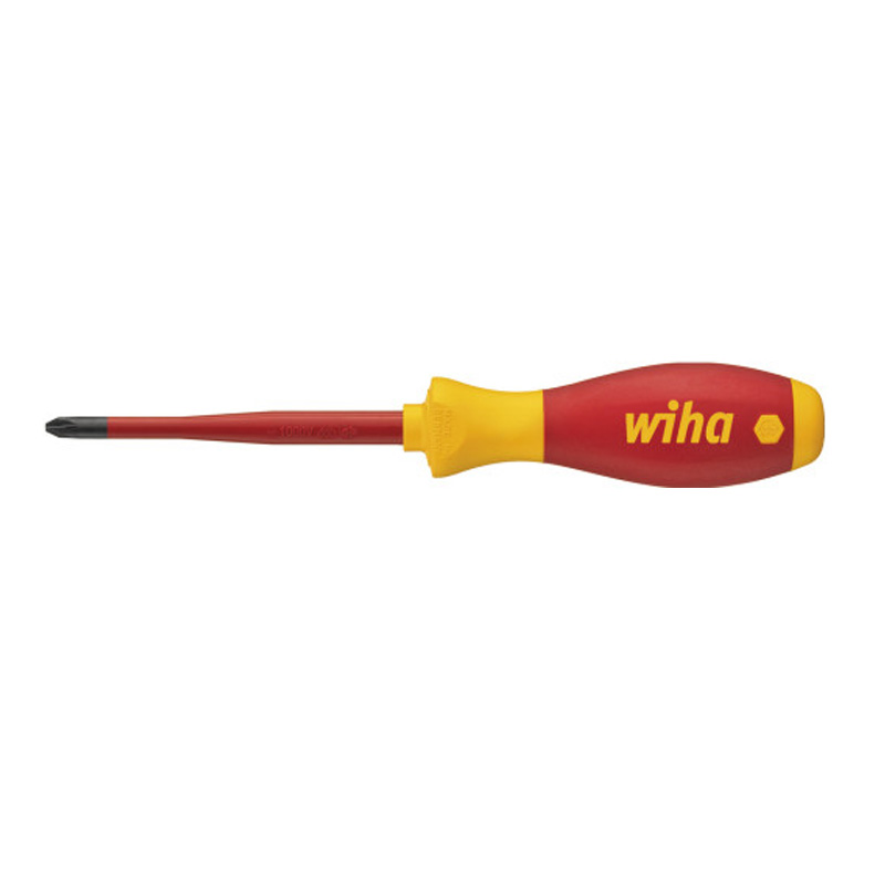 Tua vít cách điện 4 cạnh Wiha 35394 (PH2 x 100 x 218)
