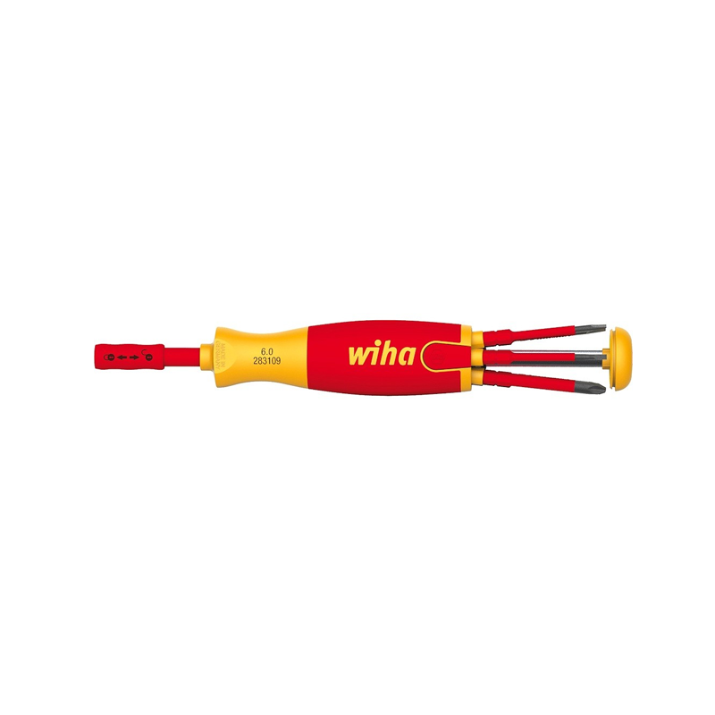 Tua vit với bộ nâng tạp bit điện Wiha 41157