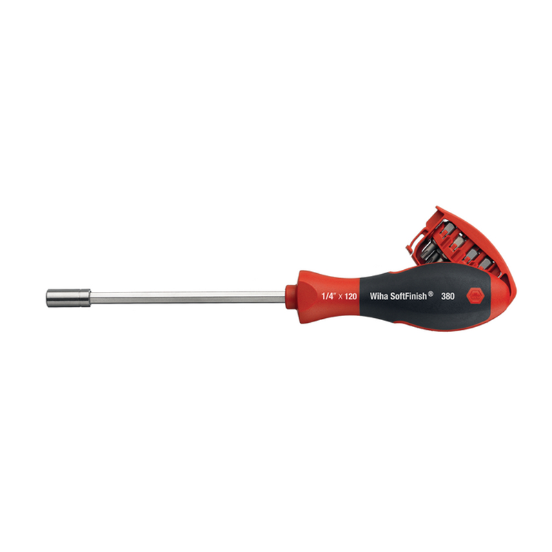 Tua vit với tạp bit từ tính Wiha 32902