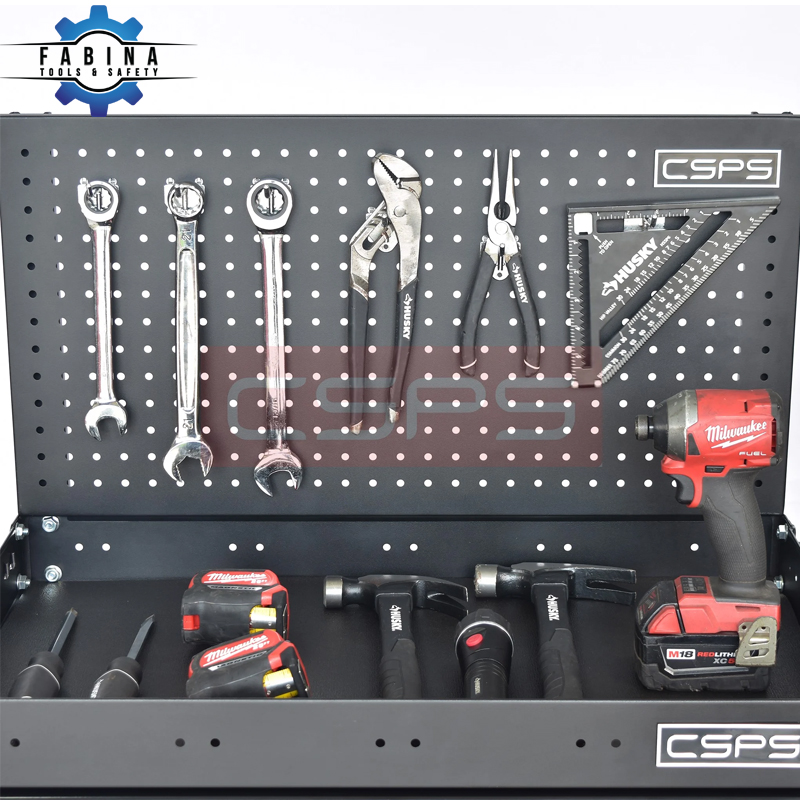Vách lưới xe đẩy CSPS 03 ngăn - 71cm