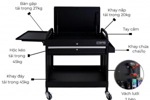 Các mẹo cần biết khi lựa chọn tủ đựng đồ nghề cho gara