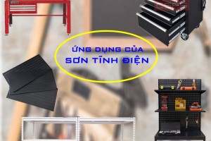 HỆ THỐNG THIẾT BỊ ỨNG DỤNG CÔNG NGHỆ SƠN TĨNH ĐIỆN