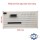 Tấm lưới pegboard 120cm x 60cm màu trắng kèm phụ kiện treo FABINA Tấm lưới pegboard 90cm x 45cm màu trắng kèm phụ kiện