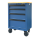 Tủ dụng cụ CSPS 61cm - 04 hộc kéo màu xanh dương kèm bánh xe và ván gỗ Tủ xanh bánh xe CSPS