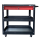 Black tattoo tool trolley learns to pull Fabina gold Xe Đẩy 3 Tầng Màu Đen Hộc Kéo Đỏ Fabina