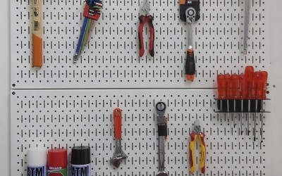3 cách để lưu trữ đồ nghề của bạn