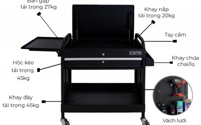 Các mẹo cần biết khi lựa chọn tủ đựng đồ nghề cho gara