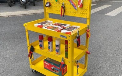 Đột phá hiệu suất làm việc với hệ thống tủ đồ nghề chuyên nghiệp Fabina