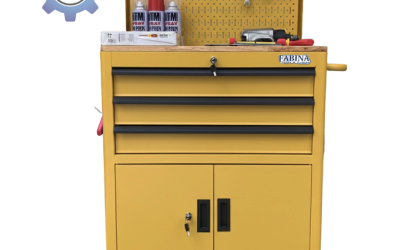 Giải pháp lưu trữ linh hoạt cho không gian kỹ thuật