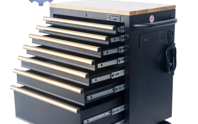 Khởi động năm sản xuất mới từ một hệ tủ dụng cụ khoa học