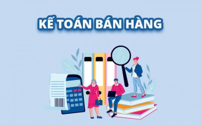 Nhân Viên Kế Toán Bán Hàng (Nữ)