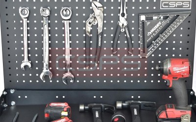 Review Hệ Thống Vách Lưới Treo Phụ Kiện: Chi Tiết Nhỏ Nhưng Công Năng Lớn