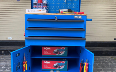 Top Mẫu Tủ Đồ Nghề Đáng Mua Cho Garage & Xưởng Cơ Khí
