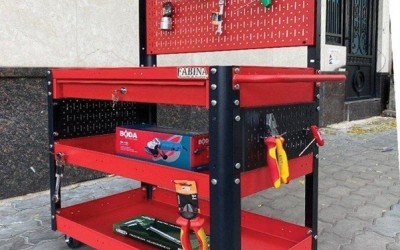 Tủ đồ nghề chứa phụ tùng