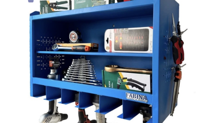 Tủ treo tường tối ưu không gian, nâng cao hiệu suất làm việc