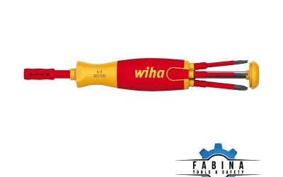 Tua Vít Wiha SoftFinish Thiết Kế Công Thái Học Bảo Vệ Cơ Sức Khỏe