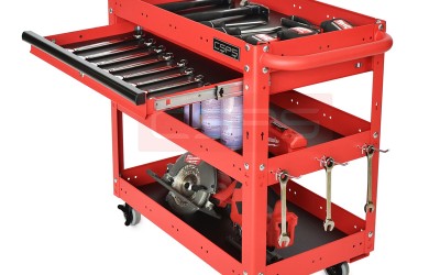 Xe Đẩy Dụng Cụ: Trợ Thủ Đắc Lực Nâng Tầm Hiệu Suất Công Việc