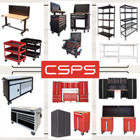Tủ kệ dụng cụ CSPS, xe đẩy CSPS