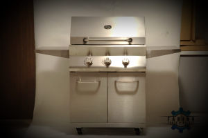 CSPS Outdoor meat grill