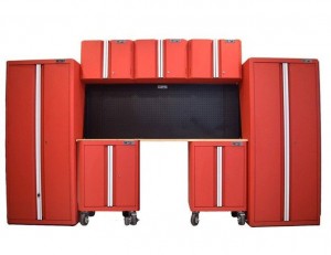 Set of 08 CSPS tool cabinets – 335cm red