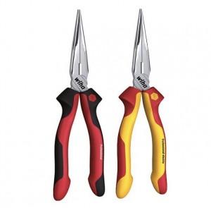 Set of 2 sharp nose pliers 26722 & 26727
