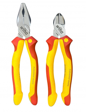 Bộ 2 kìm Wiha cách điện 1000V 26711 & 43340