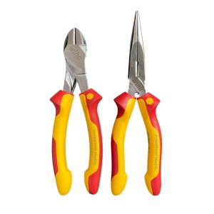Bộ 2 kìm Wiha cách điện 1000V 41279 & 26727