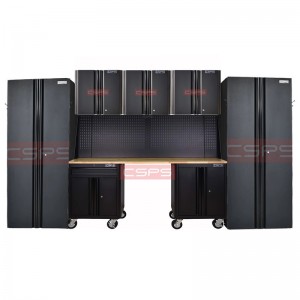 Tool cabinets and mechanical cooling table CSPS 335cm