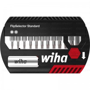 FlipSelector Standard 25mm Wiha 39037 . Bit Kit