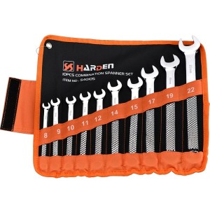 European style spanner set 10 pieces