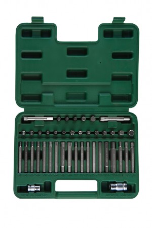 Bộ đầu bit đầu lục giác đầu sao 42 chi tiết SATA 09327