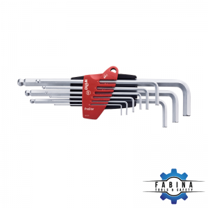 Bộ lục giác đầu bi hệ mét Wiha 07185