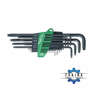 Wiha 24312 L-key set in ProStar holder (Code 24852 with box)