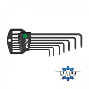 Wiha 33753 / 33754 . 7-piece star head hexagon set