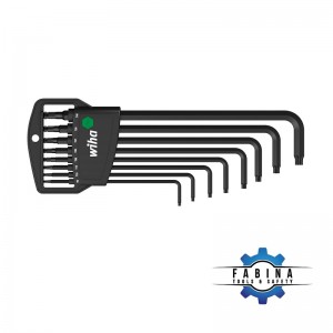 Bộ lục giác đầu sao 8 chi tiết Wiha 32394 / 32395