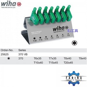 Bộ lục giác sao chữ T 7 chi tiết Wiha 25625